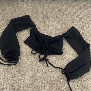 Prettylittlething crop Top